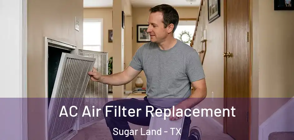  AC Air Filter Replacement Sugar Land - TX