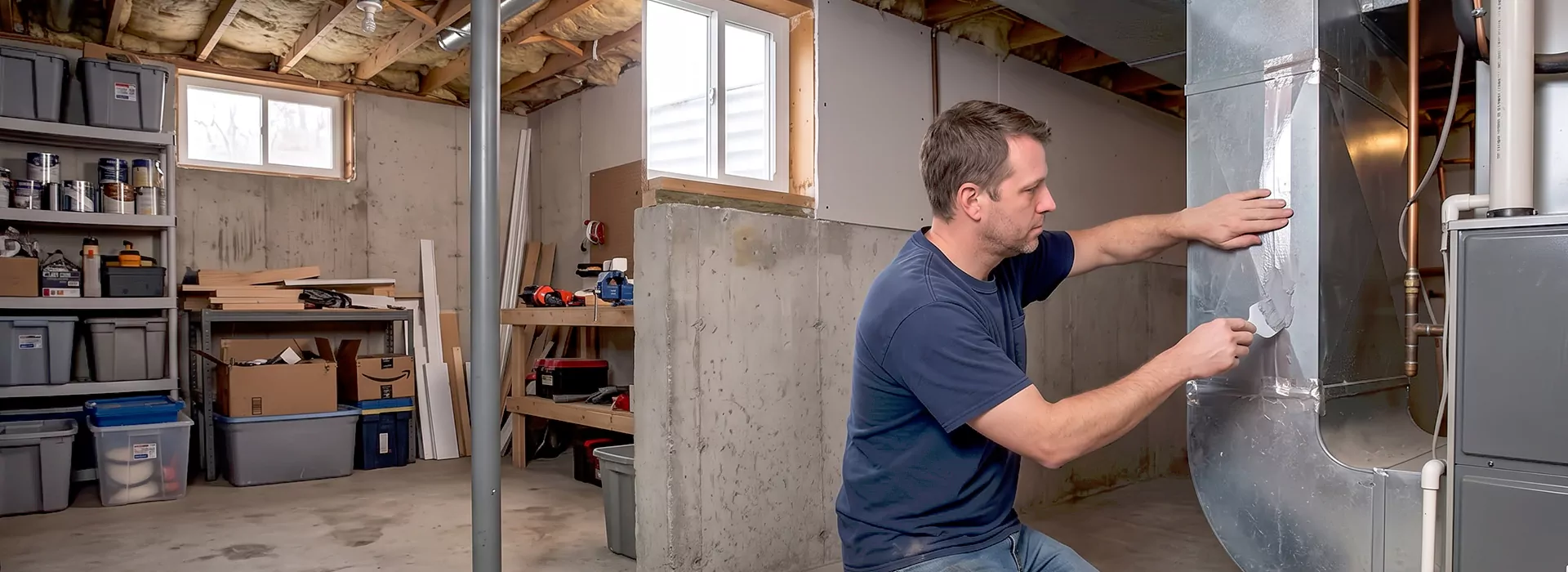 Air Duct Leak Repair Sugar Land, TX