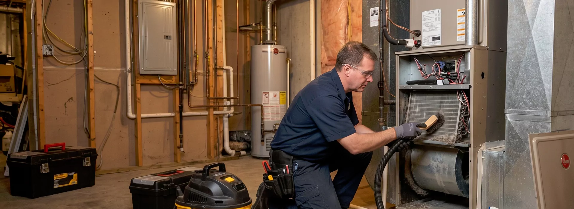 Air Handler Unit Cleaning Sugar Land, TX