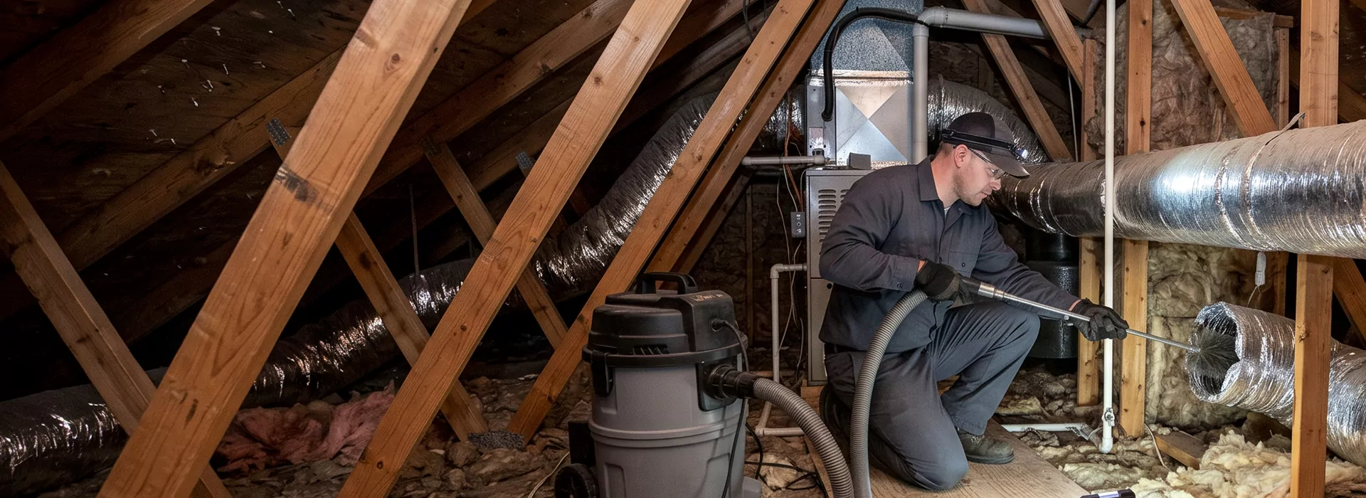 Attic Air Duct Cleaning Sugar Land, TX