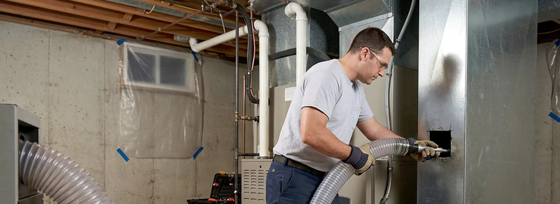 Commercial Air Duct Cleaning in Sugar Land, Texas