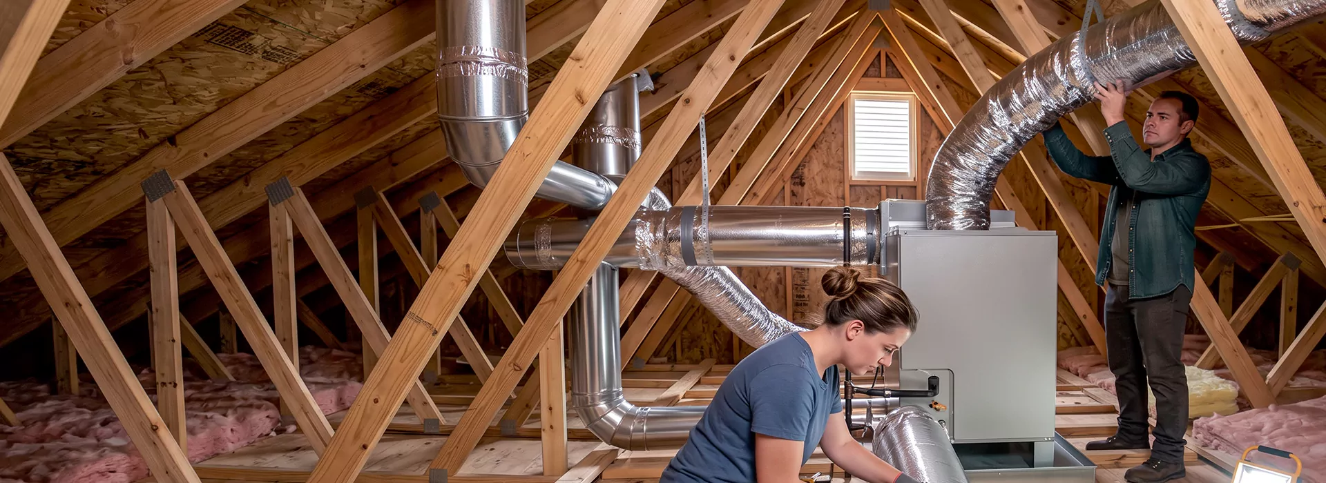 HVAC Ductwork Installation Sugar Land, Texas
