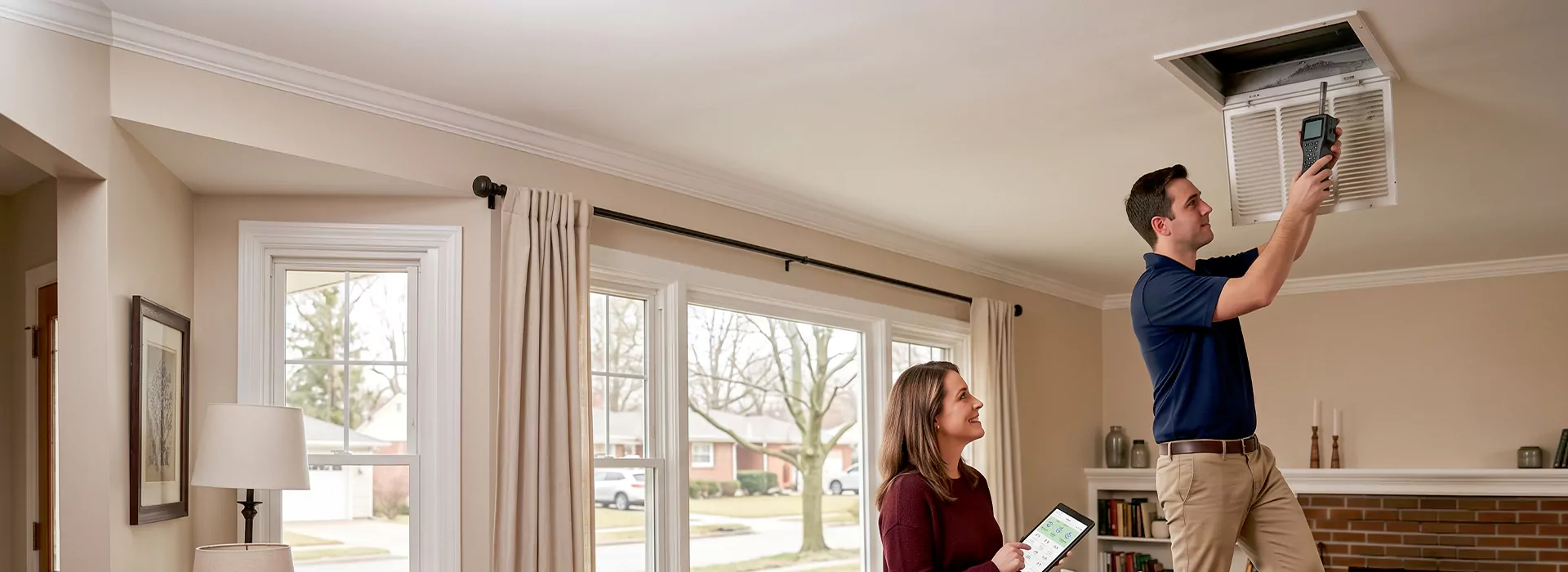 Indoor Air Quality Improvement Sugar Land, TX
