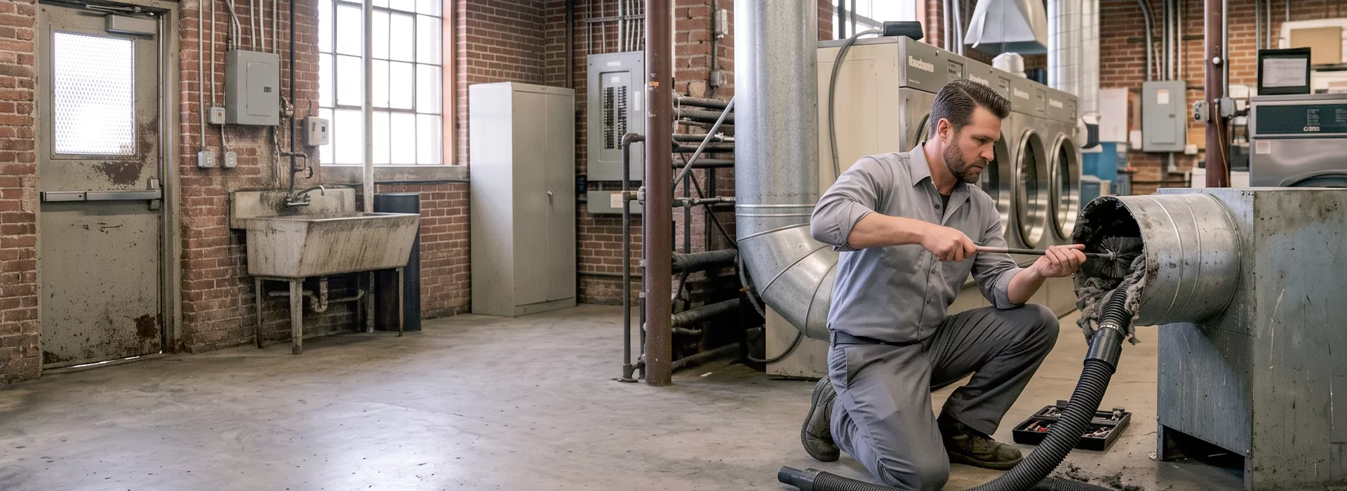 Industrial Dryer Vent Cleaning Sugar Land, TX
