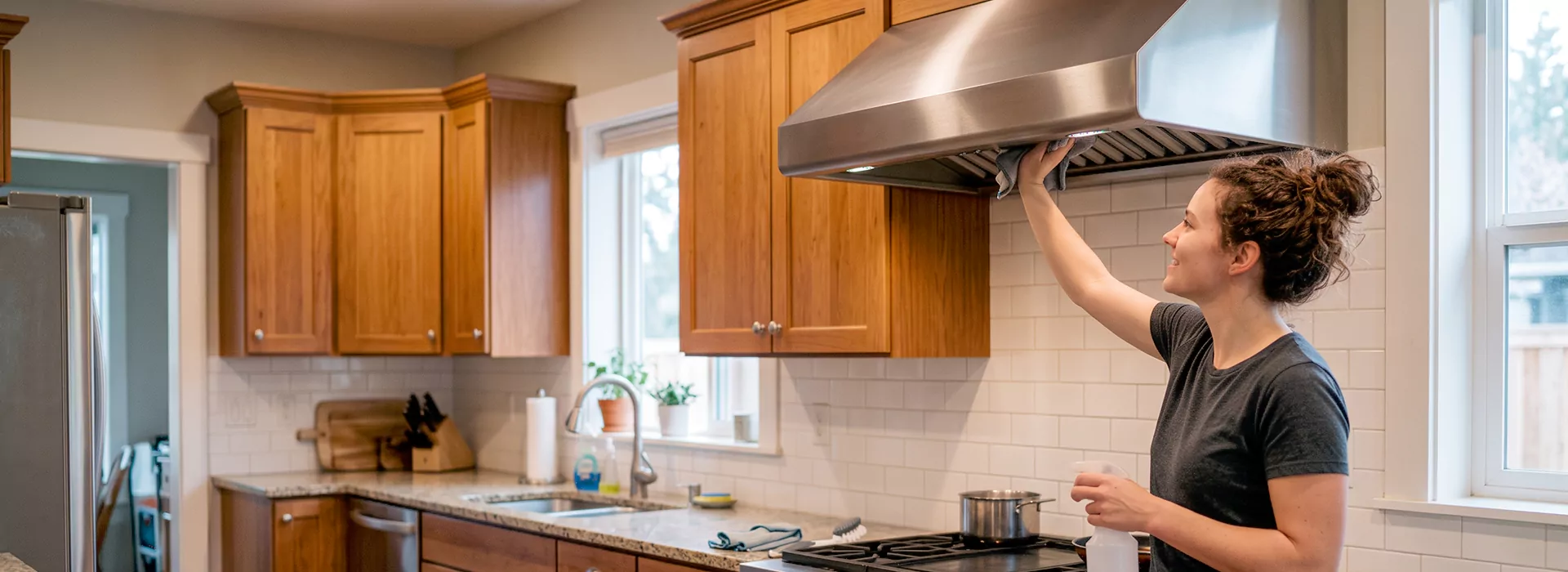 Kitchen Hood Vent Cleaning Sugar Land, TX