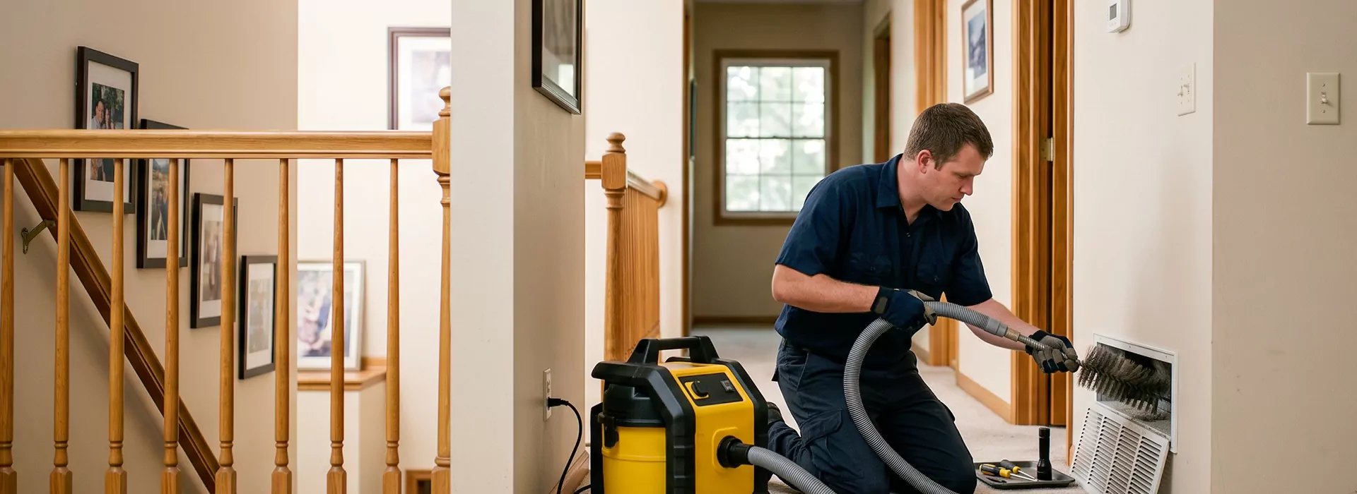 Local Vent Cleaning Services Sugar Land, TX