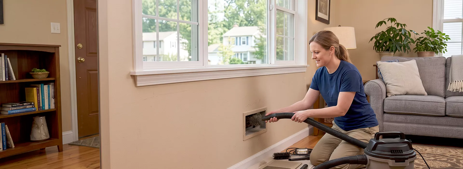 Residential Vent Cleaning Sugar Land, TX