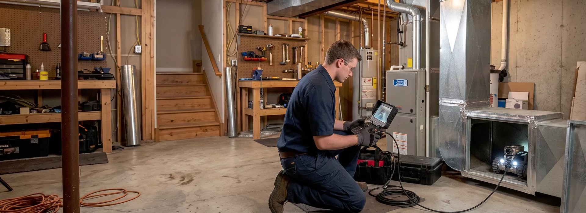 Robotic Duct Inspection Sugar Land, Texas