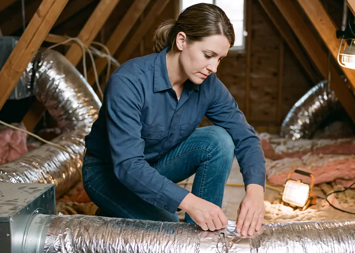 Premier Sugar Land Air Duct Leak Repair Company