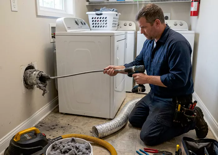 Proven Clogged Dryer Vent Repair Company in Sugar Land, TX