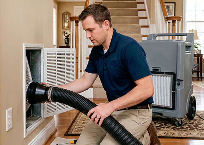 Proven Sugar Land Negative Pressure Duct Cleaning Company
