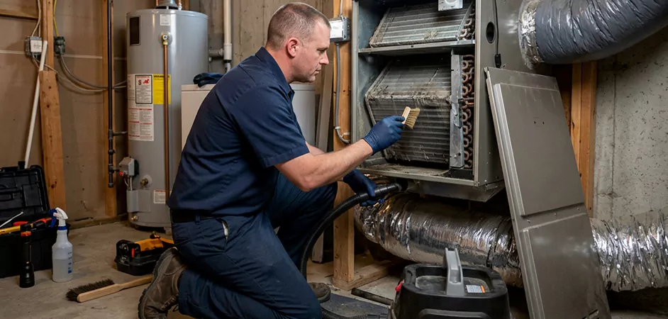 Air Handler Unit Cleaning in Sugar Land, TX