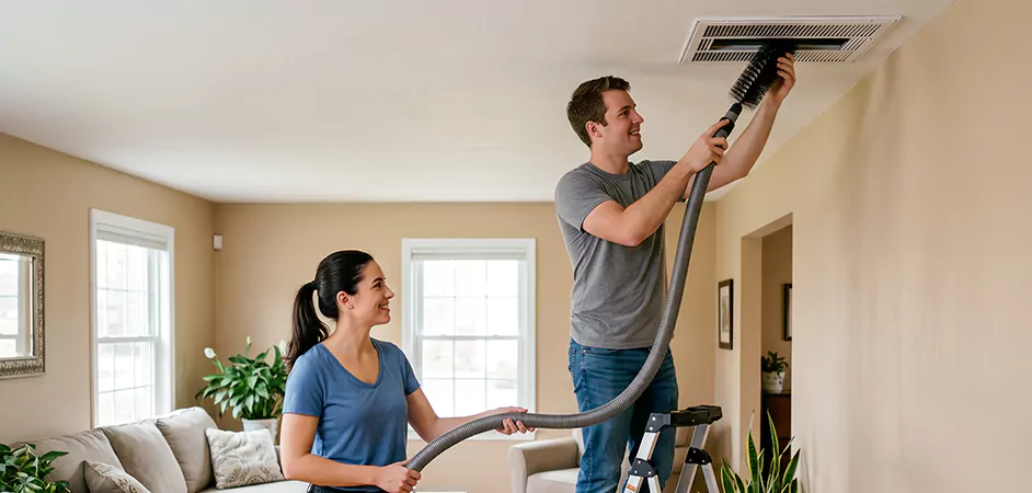 Home Ventilation Cleaning in Sugar Land, TX