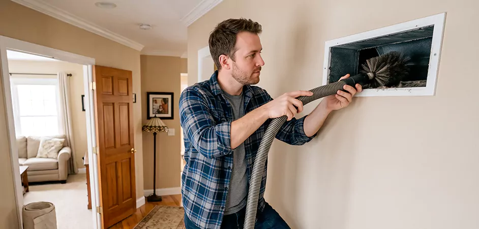 Residential Vent Cleaning in Sugar Land, TX
