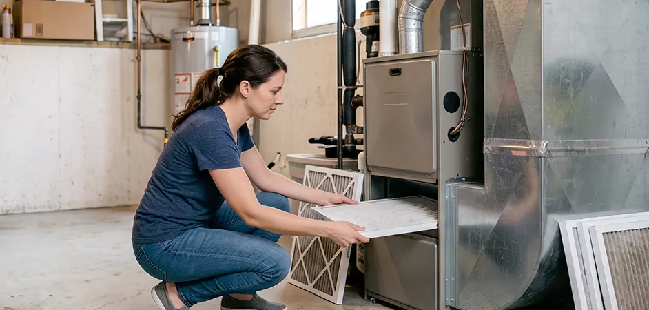 Filter Replacement Maintenance Plan in Sugar Land