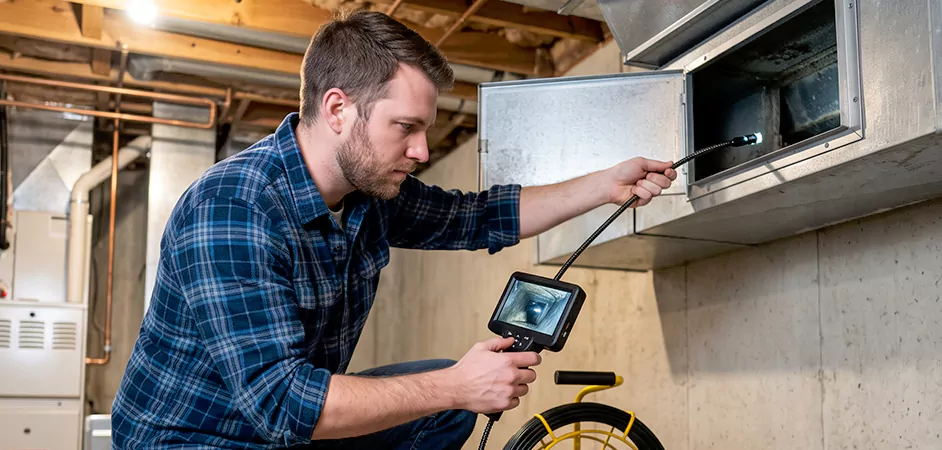 Post-Renovation Duct Inspection in Sugar Land