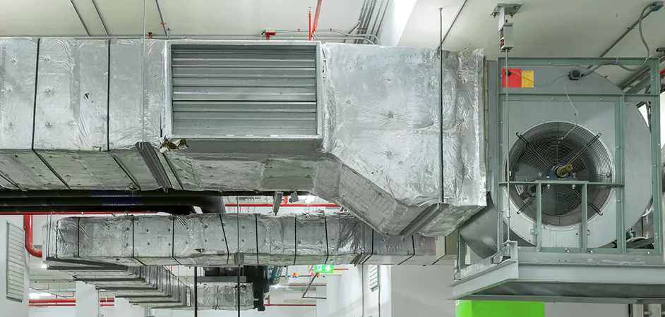 Commercial Duct Cleaning in Sugar Land