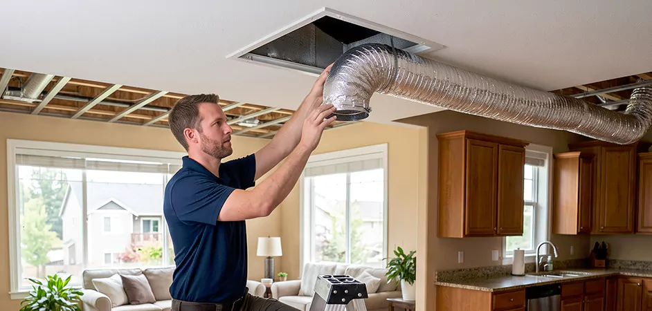 Duct Board Replacement in Sugar Land