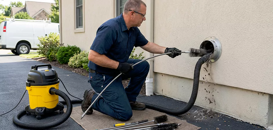 Eco Friendly Commercial Dryer Vent Cleaning in Sugar Land