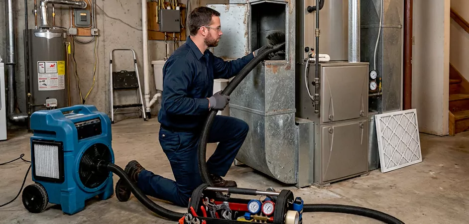 HVAC Tune Up and Duct Cleaning in Sugar Land
