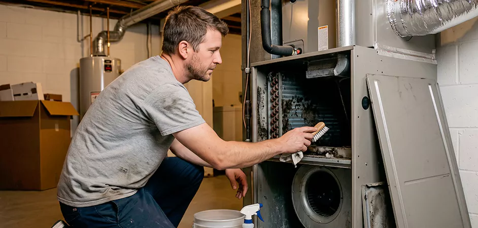 Moisture Source Correction in Sugar Land