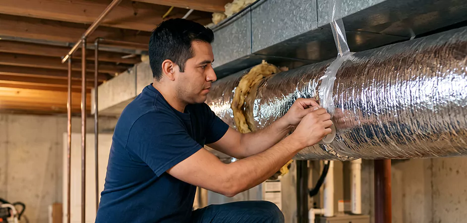 Duct Insulation Upgrade in Sugar Land