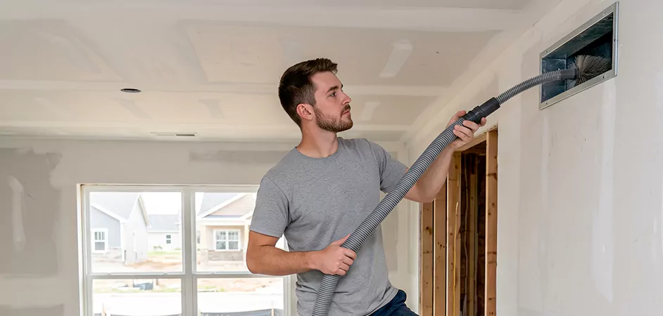 Multifamily New Construction Duct Cleaning in Sugar Land