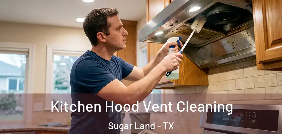 Kitchen Hood Vent Cleaning Sugar Land - TX