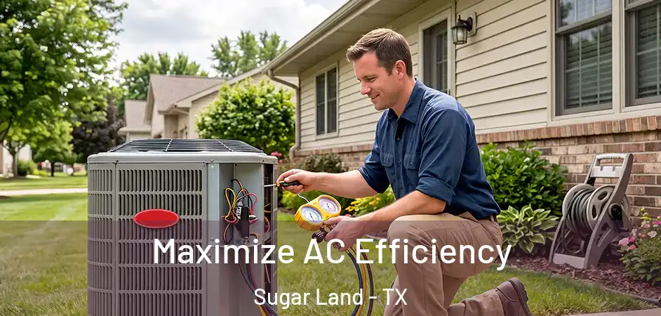  Maximize AC Efficiency Sugar Land - TX